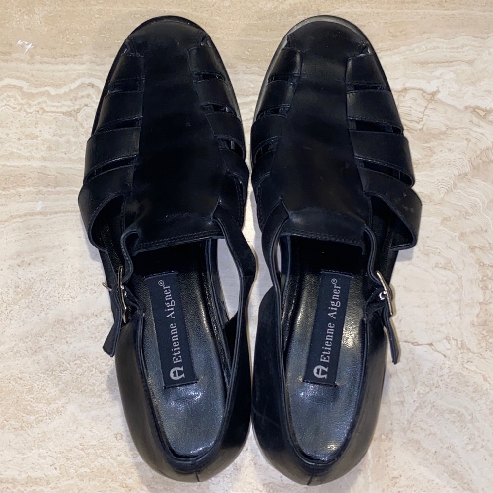 Vintage Etienne Aigner sandals
